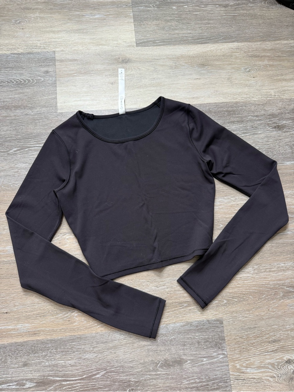Lululemon Wunder Train Long Sleeve - Black